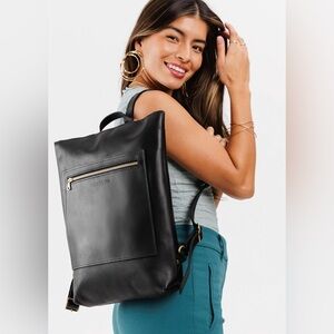 Portland Leather Goods laptop backpack